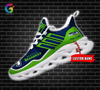 FoxnFish Seattle Seahawks Max Soul Shoes Sneakers For Men And Women