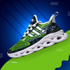 FoxnFish Seattle Seahawks Max Soul Shoes Sneakers For Men And Women