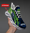 FoxnFish Seattle Seahawks Max Soul Shoes Sneakers For Men And Women