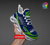 FoxnFish Seattle Seahawks Max Soul Shoes Sneakers For Men And Women