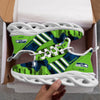 FoxnFish Seattle Seahawks Max Soul Shoes Sneakers For Men And Women