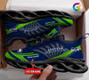 FoxnFish Seattle Seahawks Max Soul Shoes Sneakers For Men And Women