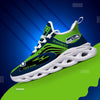 FoxnFish Seattle Seahawks Max Soul Shoes Sneakers For Men And Women