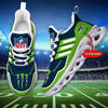 FoxnFish Seattle Seahawks Max Soul Shoes Sneakers For Men And Women