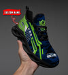 FoxnFish Seattle Seahawks Max Soul Shoes Sneakers For Men And Women