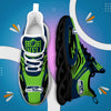 FoxnFish Seattle Seahawks Max Soul Shoes Sneakers For Men And Women