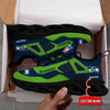 FoxnFish Seattle Seahawks Max Soul Shoes Sneakers For Men And Women