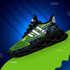 FoxnFish Seattle Seahawks Max Soul Shoes Sneakers For Men And Women