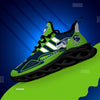 FoxnFish Seattle Seahawks Max Soul Shoes Sneakers For Men And Women