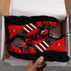 FoxnFish Tampa Bay Buccaneers Max Soul Shoes Sneakers For Men And Women