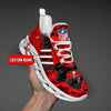 FoxnFish Tampa Bay Buccaneers Max Soul Shoes Sneakers For Men And Women