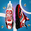 FoxnFish Tampa Bay Buccaneers Max Soul Shoes Sneakers For Men And Women