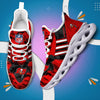 FoxnFish Tampa Bay Buccaneers Max Soul Shoes Sneakers For Men And Women