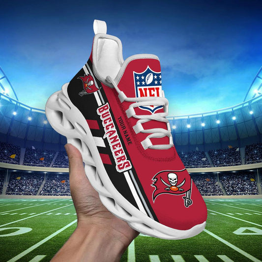 FoxnFish Tampa Bay BuccaneersMax Soul Shoes Sneakers For Men And Women