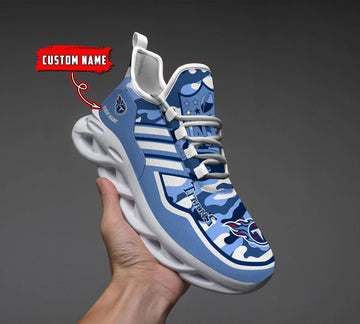 FoxnFish Tennessee Titans Max Soul Shoes Sneakers For Men And Women