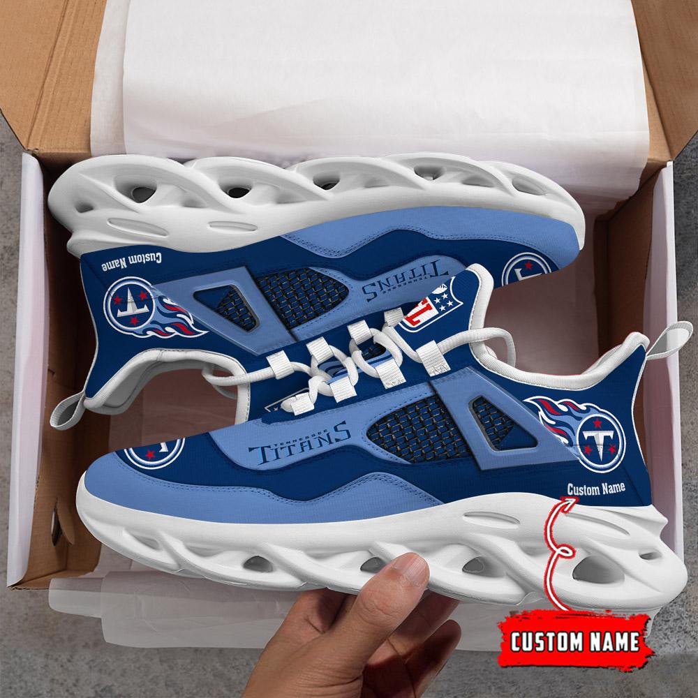 FoxnFish Tennessee Titans Max Soul Shoes Sneakers For Men And Women