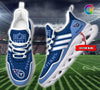 FoxnFish Tennessee Titans Max Soul Shoes Sneakers For Men And Women