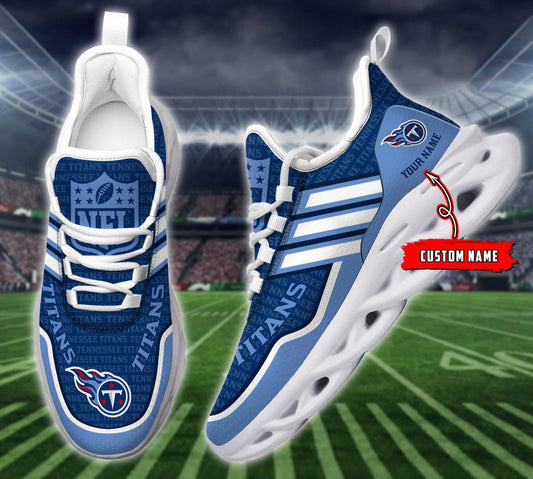 FoxnFish Tennessee Titans Max Soul Shoes Sneakers For Men And Women