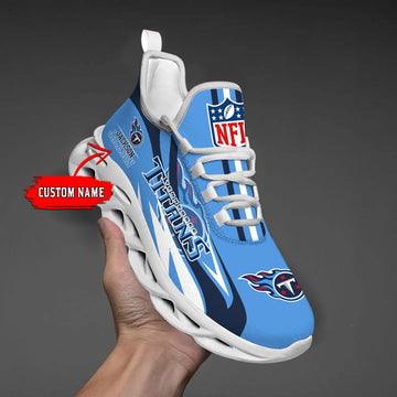 FoxnFish Tennessee Titans Max Soul Shoes Sneakers For Men And Women