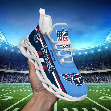 FoxnFish Tennessee Titans Max Soul Shoes Sneakers For Men And Women