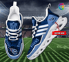 FoxnFish Tennessee Titans Max Soul Shoes Sneakers For Men And Women