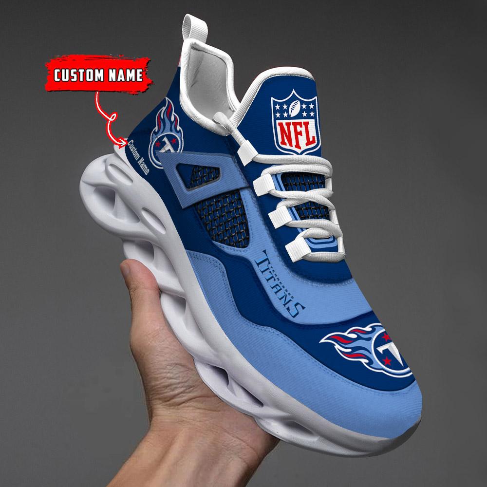 FoxnFish Tennessee Titans Max Soul Shoes Sneakers For Men And Women