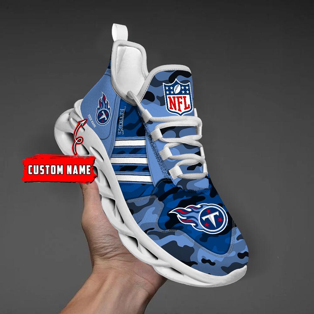 FoxnFish Tennessee Titans Max Soul Shoes Sneakers For Men And Women