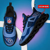 FoxnFish Tennessee Titans Max Soul Shoes Sneakers For Men And Women