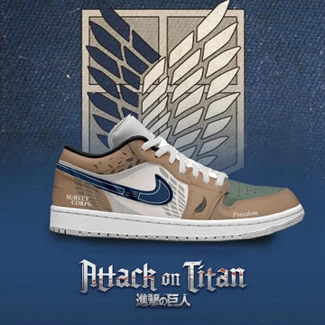 Attack On Titan NAF Shoes SMAOTN01