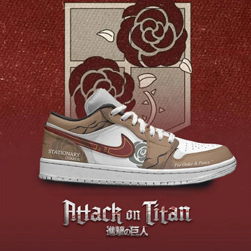 Attack On Titan NAF Shoes SMAOTN02