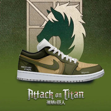 Attack On Titan NAF Shoes SMAOTN03