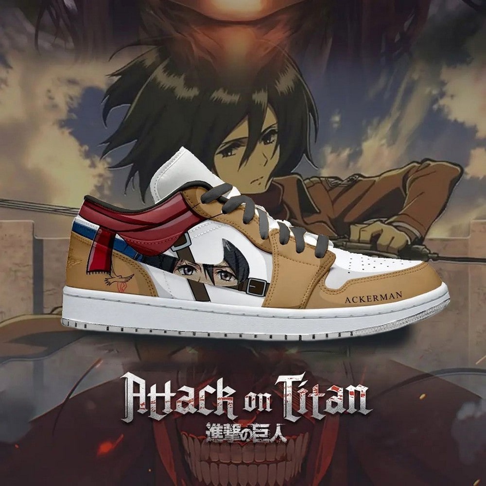 Attack On Titan NAF Shoes SMAOTN04