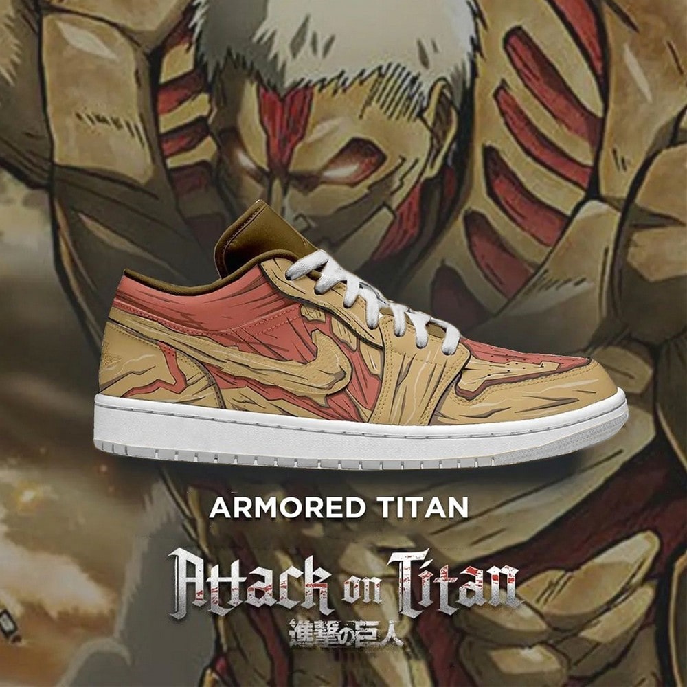 Attack On Titan NAF Shoes SMAOTN05