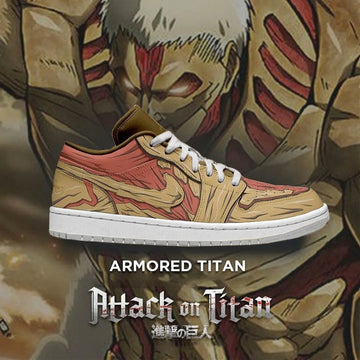 Attack On Titan NAF Shoes SMAOTN05