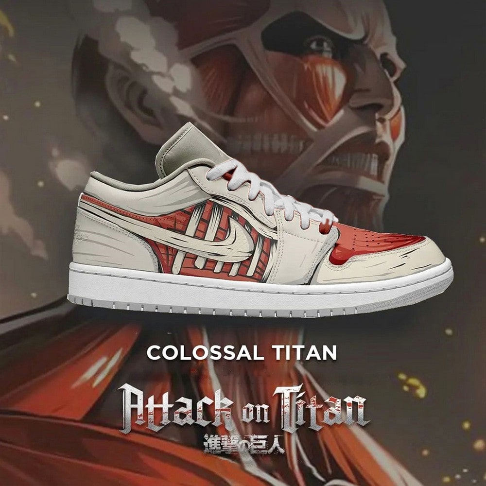 Attack On Titan NAF Shoes SMAOTN06