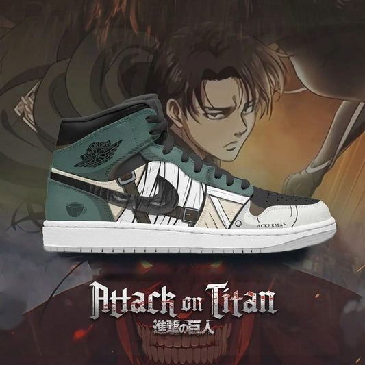 Attack On Titan Levi Ackerman Shoes SMAOTN07