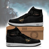 Batman AJ1 High Top Shoes