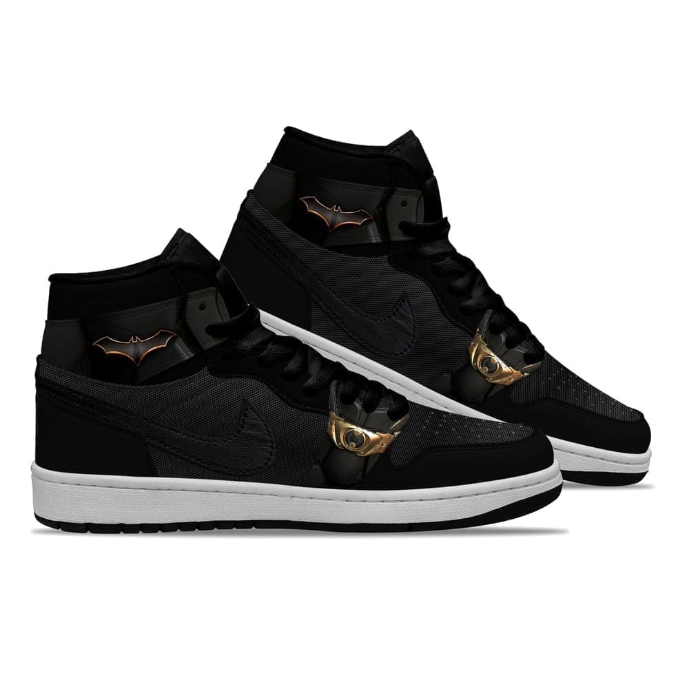 Batman AJ1 High Top Shoes