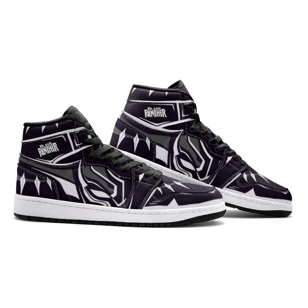 Black Panther Wakanda Air Jordan 1 High Top Shoes