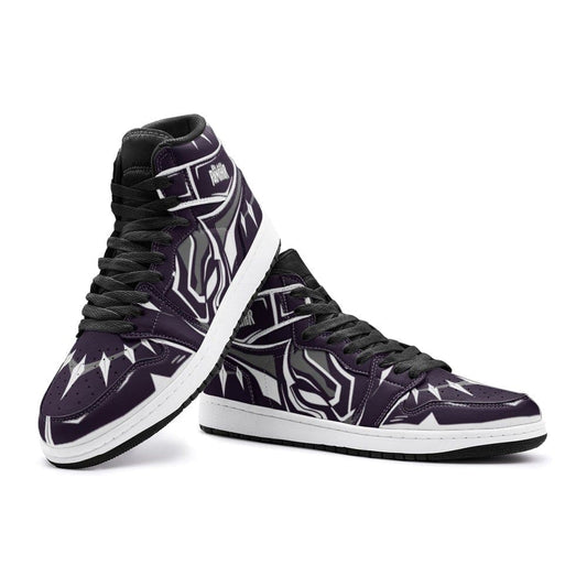 Black Panther Wakanda Air Jordan 1 High Top Shoes