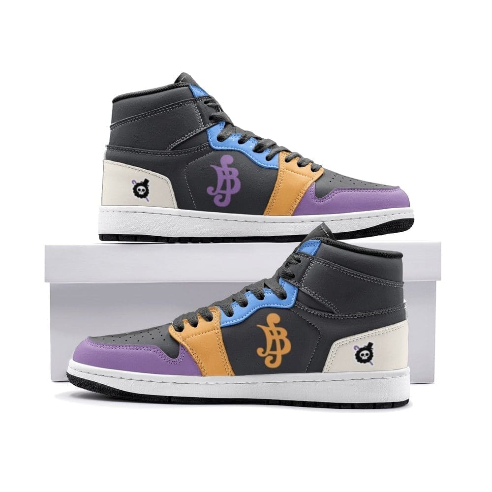 Brook One Piece Air Jordan 1 High Top Shoes SMBOPA1 - Shoesmates