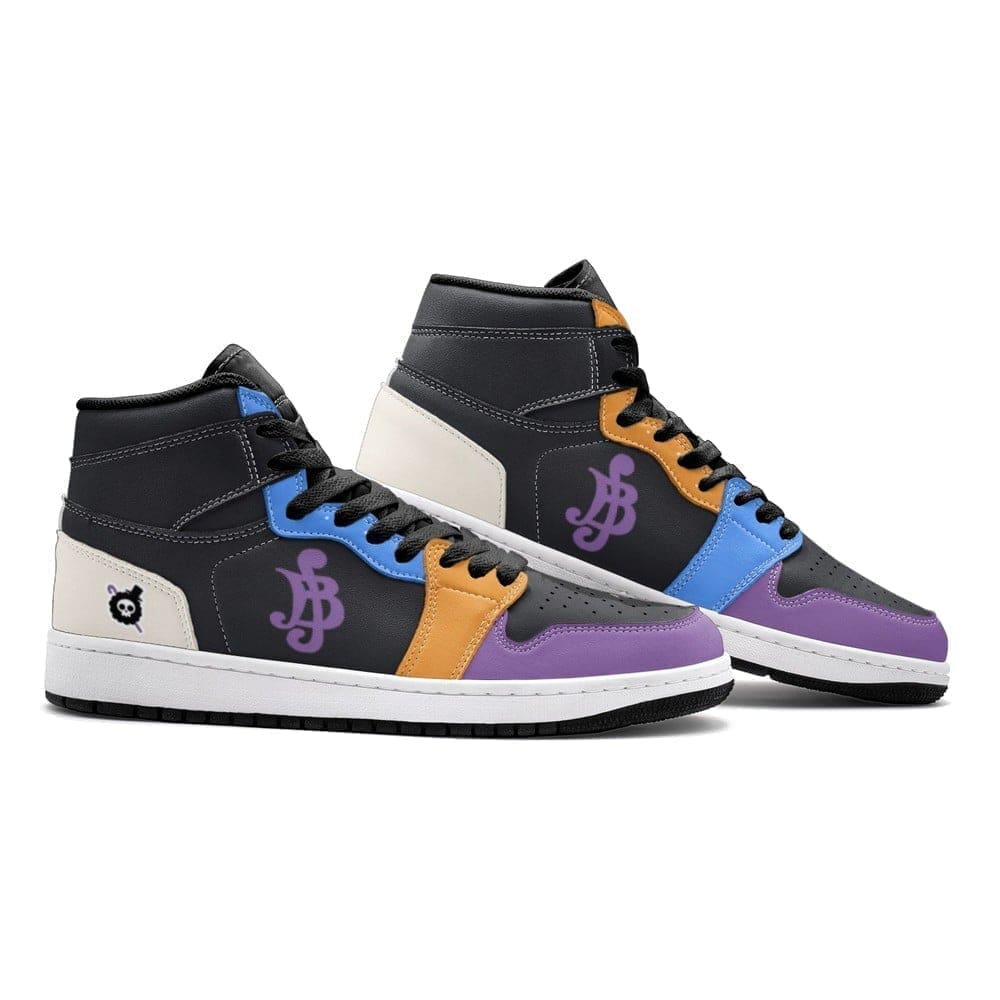 Brook One Piece Air Jordan 1 High Top Shoes SMBOPA1 - Shoesmates