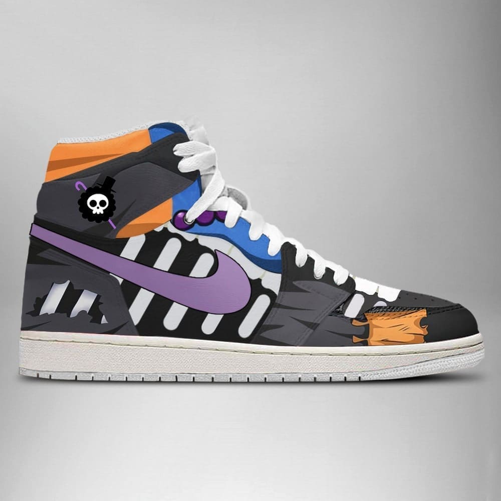 Brook One Piece Air Jordan 1 High Top Shoes SMBOPA2 - Shoesmates