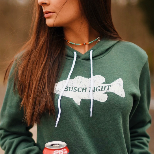 Busch Light '96 Largemouth Bass Hoodie