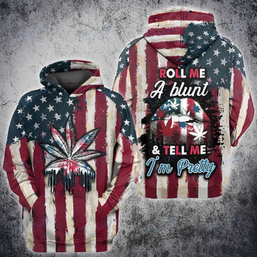 Order Your Own Weed American Flag Lip 3D All Over Print Hoodie Zip-Up Hoodie MWM263780 - Maxwell Mart - Maxwell Mart