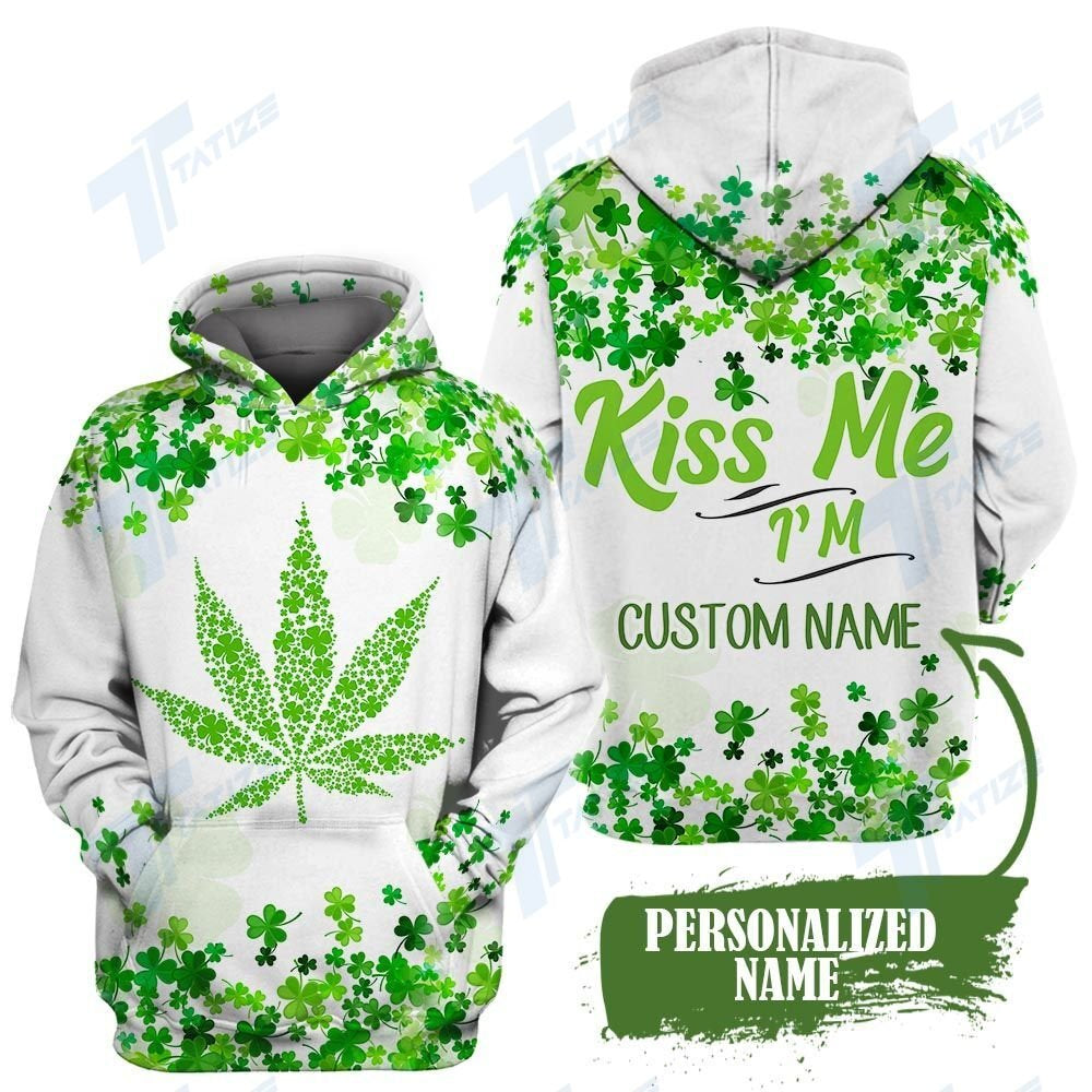 Order Your Own Personalized Custom Name Weed Patrick 3D All Over Print Hoodie Zip-Up Hoodie MWM265473 - Maxwell Mart - Maxwell Mart