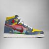 Chucky Halloween Air Jordan 1 High Top Shoes Version 3