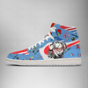 Chucky Halloween Air Jordan 1 High Top Shoes Version 5