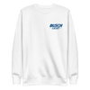 Busch Light Logo White Crewneck Sweatshirt