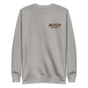 Busch Light Logo Grey Crewneck Sweatshirt